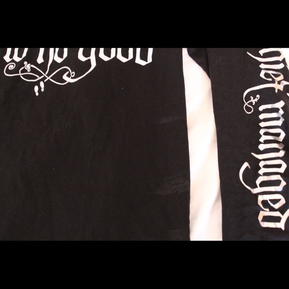 Harry Potter Marauders Map long sleeve shirt - Picture 4 of 4